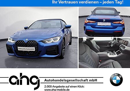 BMW M440i xDrive Cabrio Innovationsp. Sport Aut. RFT