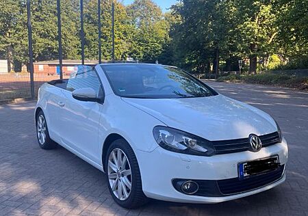 VW Golf Volkswagen 1.4 TSI DSG Cabriolet -1.Hand