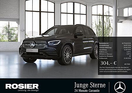 Mercedes-Benz GLC 300 e 4M AMG Sport AHK Distr. LED Pano Navi