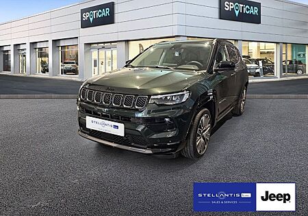 Jeep Compass Mild Hybrid Summit