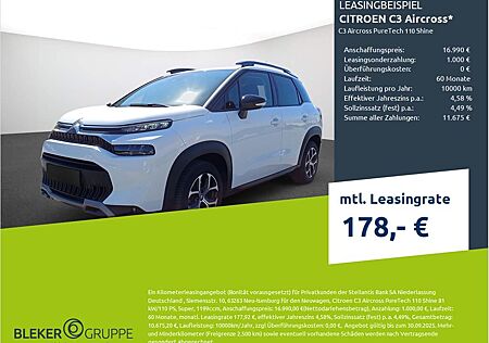 Citroën C3 Aircross PureTech 110 Shine