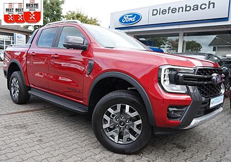 Ford Ranger Wildtrak Doppelkabine PHEV + Technologie