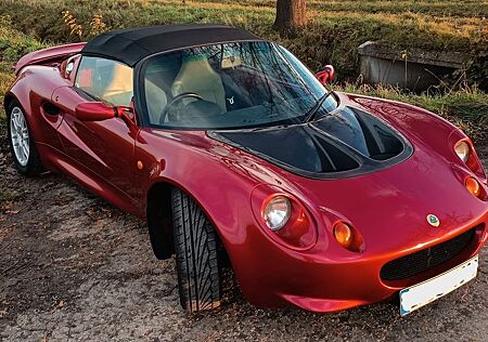 Lotus Elise S1 RHD SCHECKHEFT wenig KM