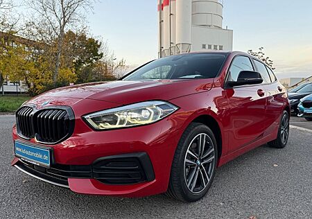BMW 118 i LED, Rückfahrkamera,CarPlay,Rot METALLI