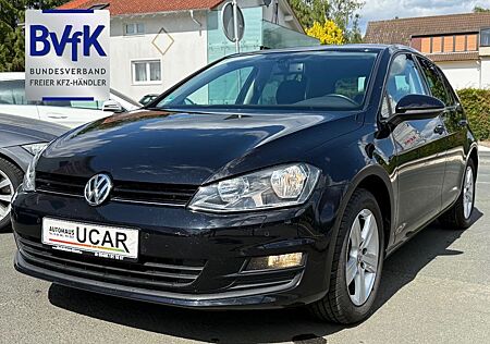 VW Golf Volkswagen VII 2,0 TDI DSG Comfortline Garantie Scheck