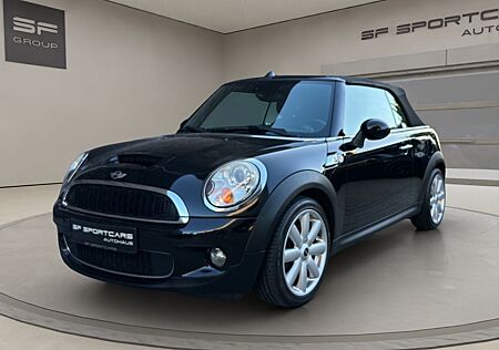 Mini Cooper S Cabrio -CHILI-XENON-LEDER-PDC-MÜNCHEN