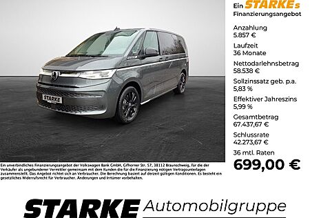 VW T7 Multivan Volkswagen 2.0 TDI DSG Style lang AHK Navi LED