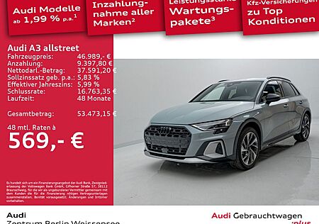 Audi A3 allstreet TFSI e 150 kW S-TRO*MATRIX*AHK*RFK*