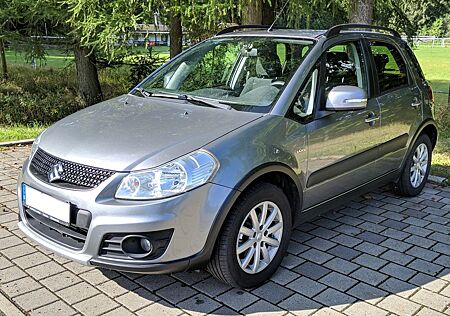 Suzuki SX4 2.0 DDiS 4WD Style Navi Sitzheizung AHK