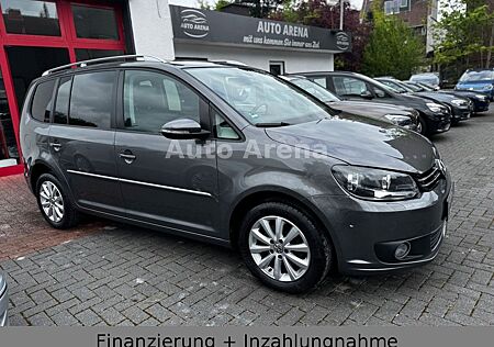 VW Touran Volkswagen Highline BMT 7 Sitzer Tempomat Alufelgen
