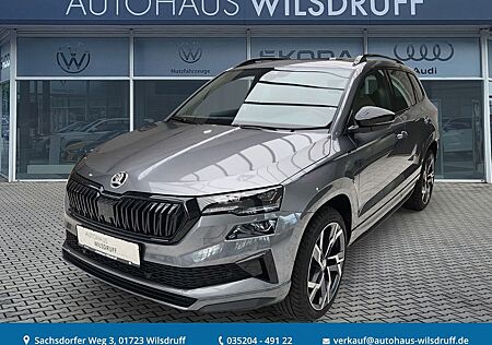 Skoda Karoq 1.5 TSi Sportline 19 Zoll AHK Kamera 360°