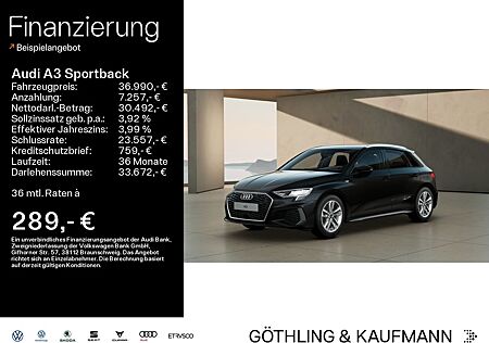 Audi A3 Sportback 35 TDI S line S tro*S-Sitze*LED*Vir