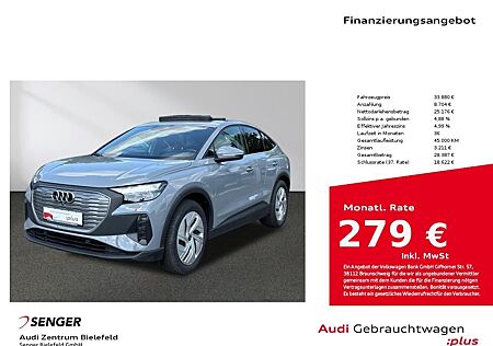 Audi Q4 e-tron Sportback 40 MMI LED Panorama Sitzhzg.