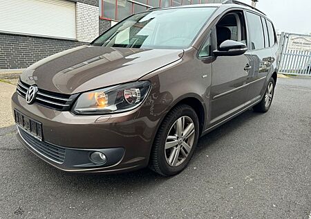 VW Touran Volkswagen 1.6 TDI Match 7Sitz/Anhä