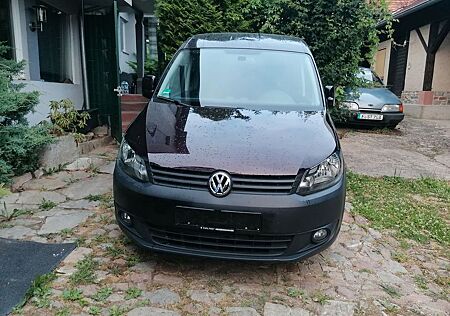 VW Caddy Volkswagen 5Sitze Soccer Klima.8fach.PDC.Tüneu1A.