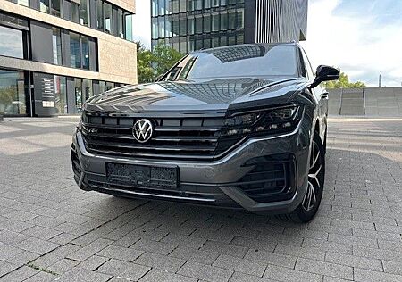 VW Touareg Volkswagen R-Line Luft Matrix Black AHK Memory Kam