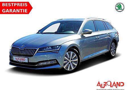 Skoda Superb Combi 2.0 TDI LED Navi Sitzheizung AHK