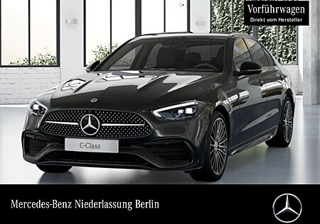 Mercedes-Benz C 200 AMG+NIGHT+PANO+360+LED+19"+TOTW+KEYLESS+9G