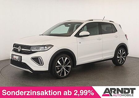 VW T-Cross Volkswagen 1.0 TSI DSG R-Line IQ.LIGHT Navi ACC Kam