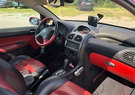 Peugeot 206 CC Platinum 110 Automatik Platinium
