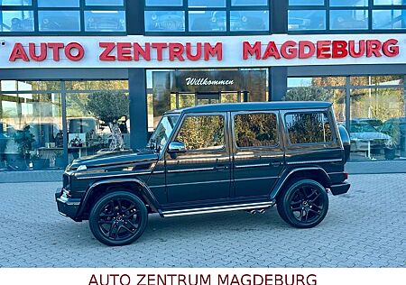 Mercedes-Benz G 500 LEDER*NAV*AMG*STHZG*DESIGNO