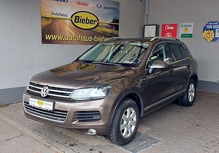 VW Touareg Volkswagen 3.0 V6 TDI Blue Motion DPF Automatik