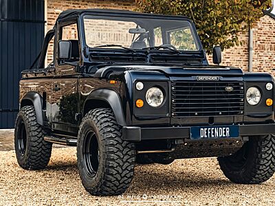 Land Rover 90 3.5 V8 Factory Build LHD Defender