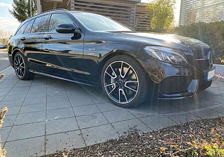 Mercedes-Benz C 43 AMG - Garantie, ACC, HUD, Pano, Perf. Abg.