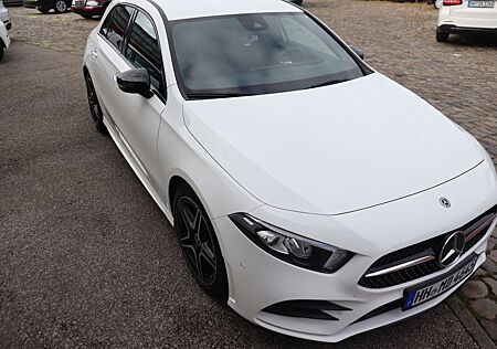 Mercedes-Benz A 250 DCT AMG Styling Automatik LED Navi