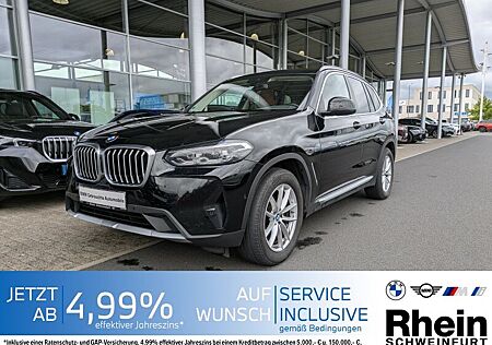 BMW X3 xDrive20d LED. Navi Prof. Akusstik. AHK.