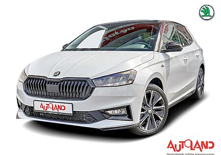 Skoda Fabia Monte Carlo 1.0 TSI LED SHZ Kam SmartLink