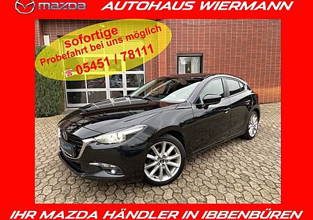 Mazda 3 SKYACTIV-G 120 Sports-Line Tec-P Leder