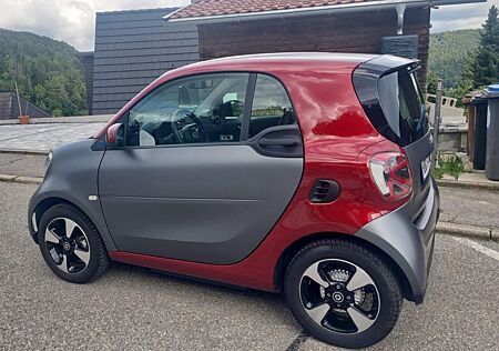 Smart ForTwo EQ Passion Exclusive - mit 22kW Lader Vollausst