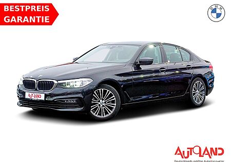 BMW 520d Sport Line LED Navi Sitzheizung Teilleder