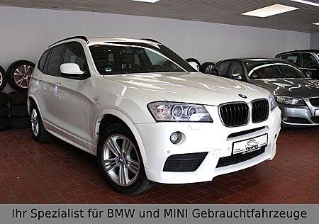 BMW X3 20d xDrive M-Paket*1.Hand*Navi*Autom.