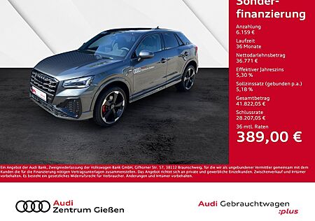 Audi Q2 40 TFSI quattro S line SONOS Matrix PANO AHK