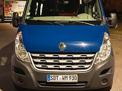 Renault MasterRenault Master Rollstuhlumbau Selbstfahrer