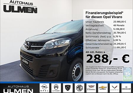Opel Vivaro Kombi M 1.5 D EU6d Allwetterräder Klima