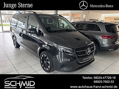 Mercedes-Benz V 300 d 4MATIC STYLE Lang STHZG AHK Multibeam LM