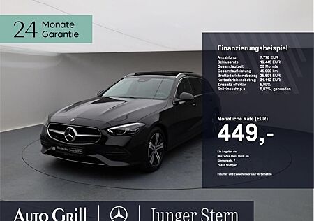 Mercedes-Benz C 200 T Avantgarde Pano Totw. AHK DistronicVorr