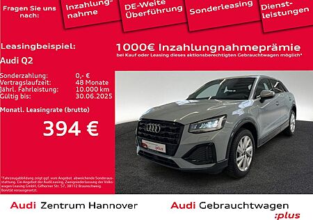 Audi Q2 Advanced 35 TDI quattro AHK Leder Kamera LED