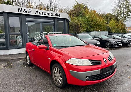 Renault Megane II Coupe / Cabrio Exception