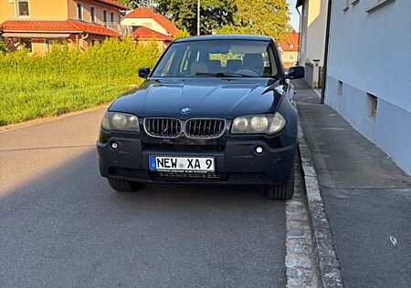 BMW X3 3.0d -