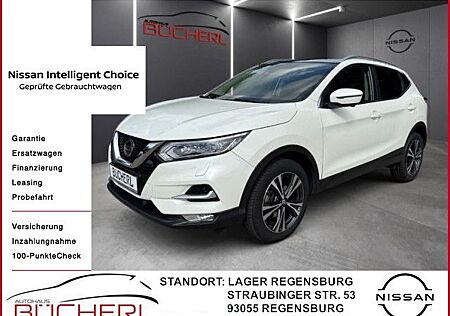 Nissan Qashqai N-Connecta, PANO, 360°-Kam., SHZ, LED