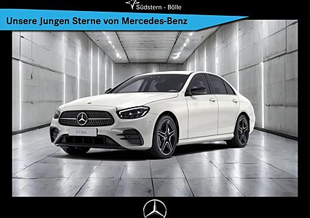 Mercedes-Benz E 300 de 4M AMG+NIGHT+AHK+BURM.+DISTR.+HUD+KAM.+