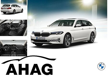 BMW 520i Touring Luxury Line Innovationsp. Aut. PDC