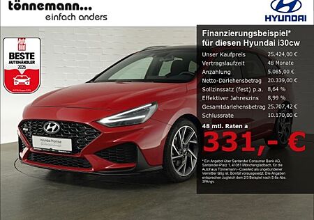 Hyundai i30 i30cw T-GDI N-LINE 48V DCT+PANORAMADACH+VOLL LED