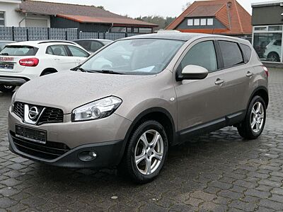Nissan Qashqai I-Way/R-Cam/AHK/Euro5/Panorama