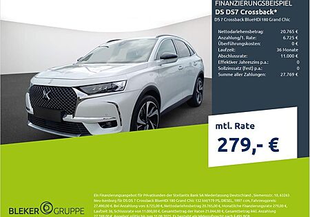 DS Automobiles DS7 Crossback DS 7 Crossback BlueHDi 180 Grand