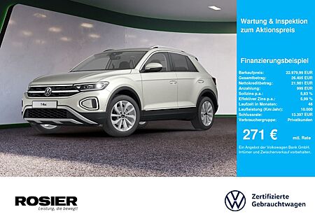 VW T-Roc Volkswagen 1.0 TSI Style ACC LED NAVI SPURH. SHZ BT